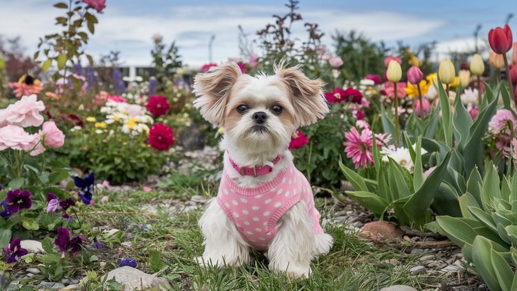 Nhled obrzku na plochu Shih-Tzu ke staen zdarma