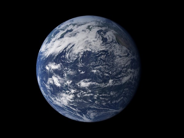 Obrázek na pozadí PC nazvaný Země